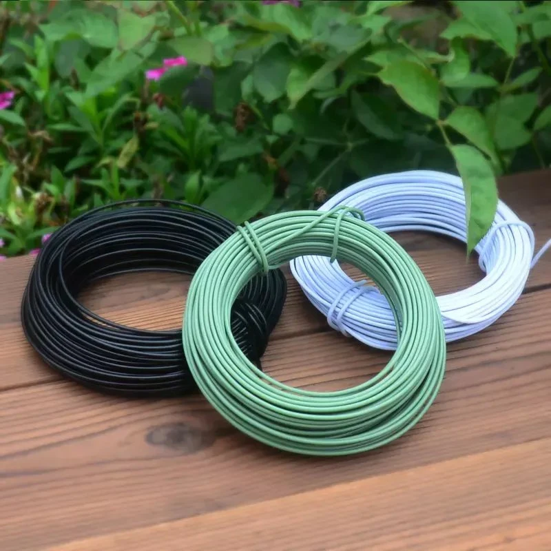 High Tensile PVC Coated Small Coil Wire for Making Chain Link Fence