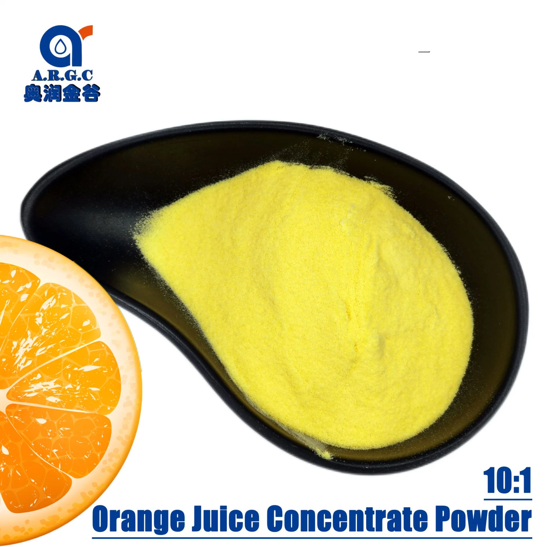 Good Water Solubility Orange Fruit Juice Powder