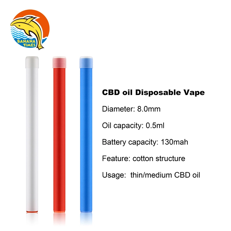 El logotipo del fabricante de Vape Ecig 0,5 ml 250 inhalaciones E Cigarrillo Electrónico Desechable