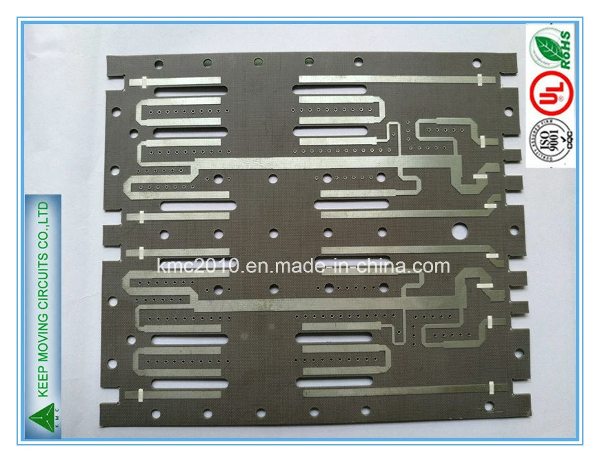 PCB de alta frecuencia de circuito impreso PCB 2 capas con Rogers