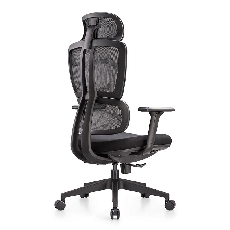 Gestionnaire de la mousse de moule Siège coulissant Boss chaise de bureau avec la Corée Mesh