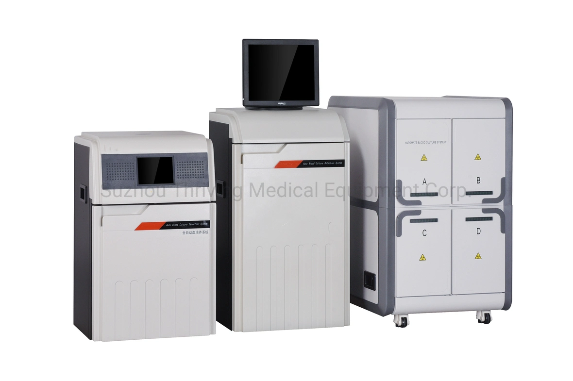 Laboratory Equipment Microbiology Analyzer Auto Blood Bacteria Culture Machine Blood Culture System Price