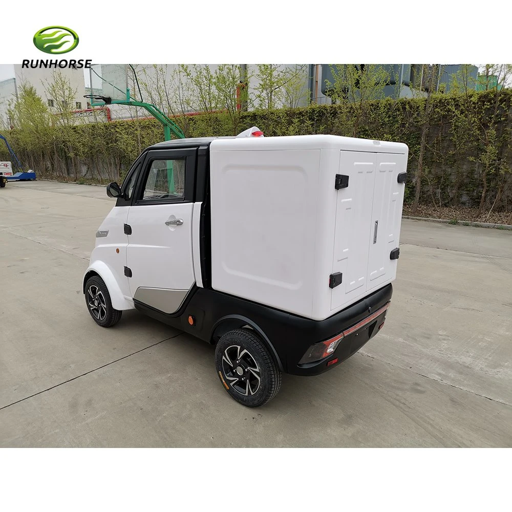 Mobility Four Wheel 60V3000W Electric Cargo Car for Logistic