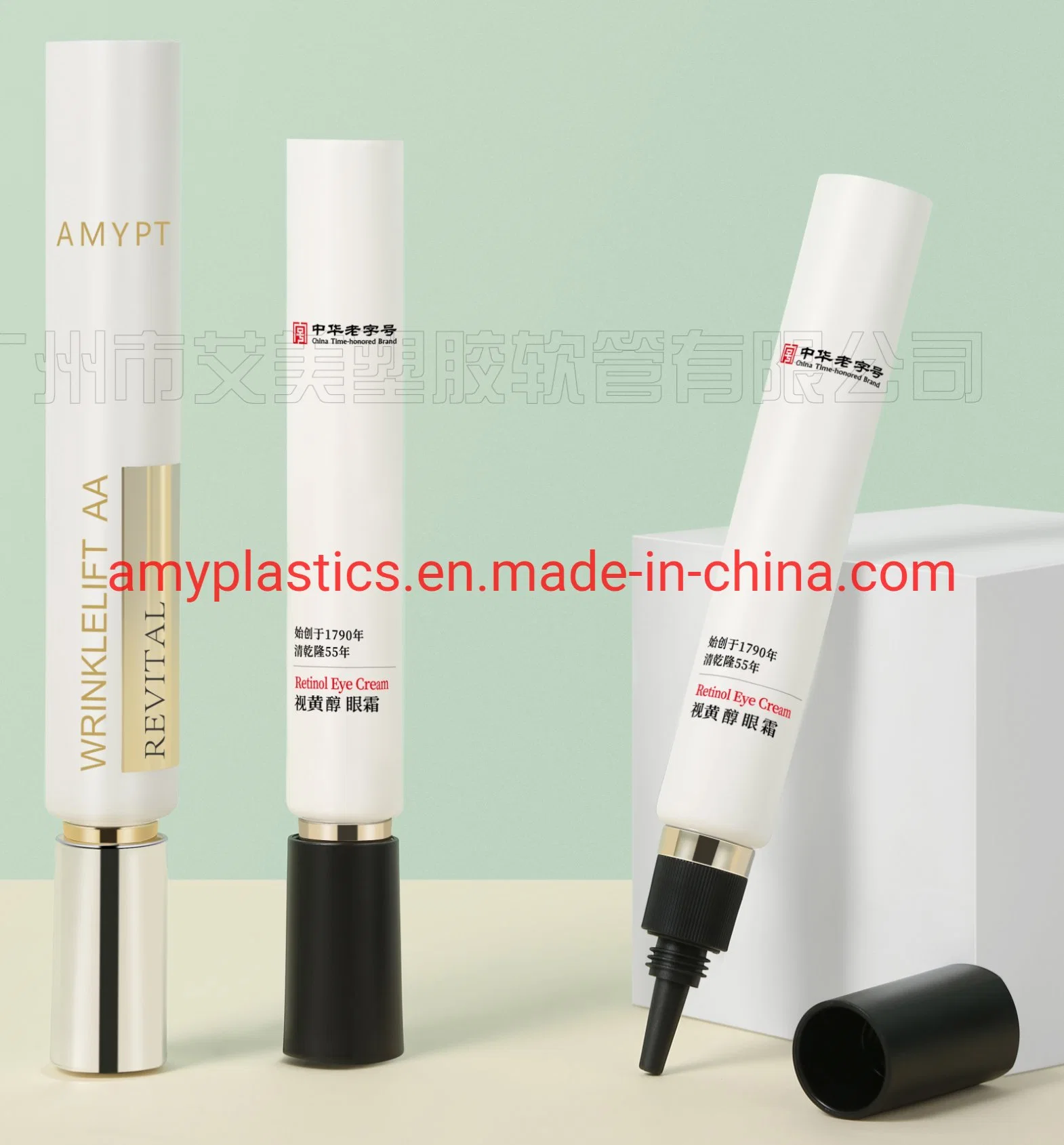 Plastic &#160; Tube&#160; Package&#160; for Unguent Pharmaceuticals