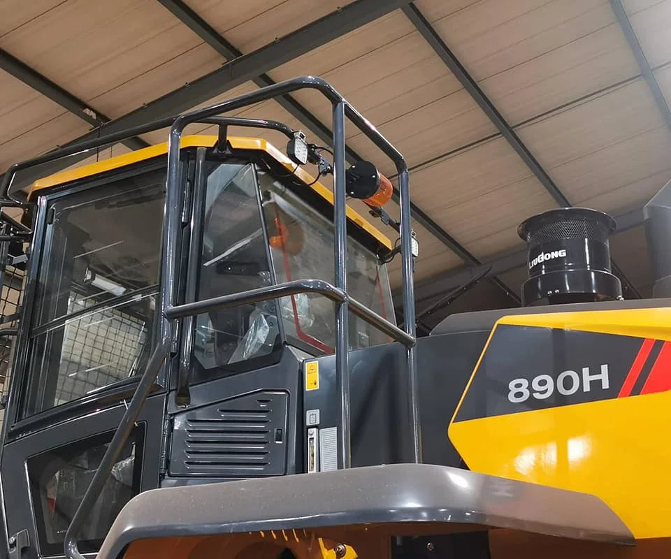 Liugong Wheel Loader 9 Ton 890h Front Loader for Sale