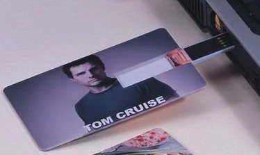 Credit Card Shaped Ultral Thin USB Flash Drive