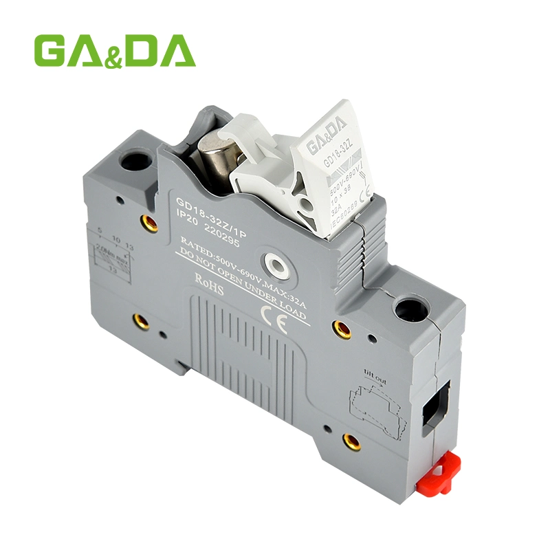 Gada Factory Manufactures 32A AC Fuse Link and Base