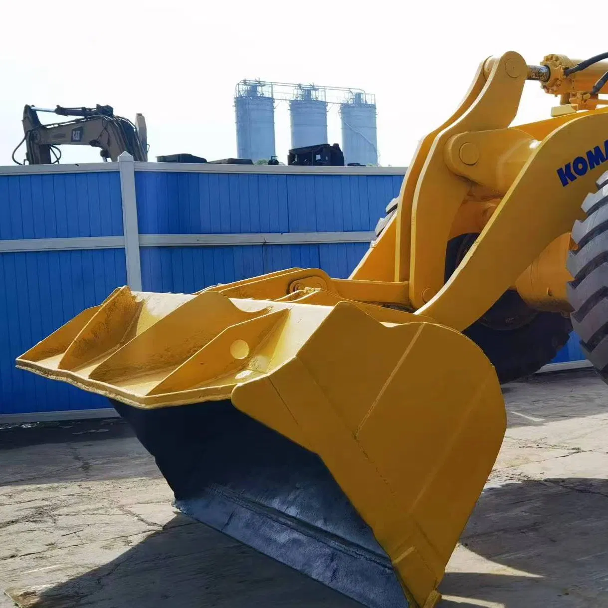 Used Loaders Komatsu Wa380-3 Wheel Loaders Original From Japan