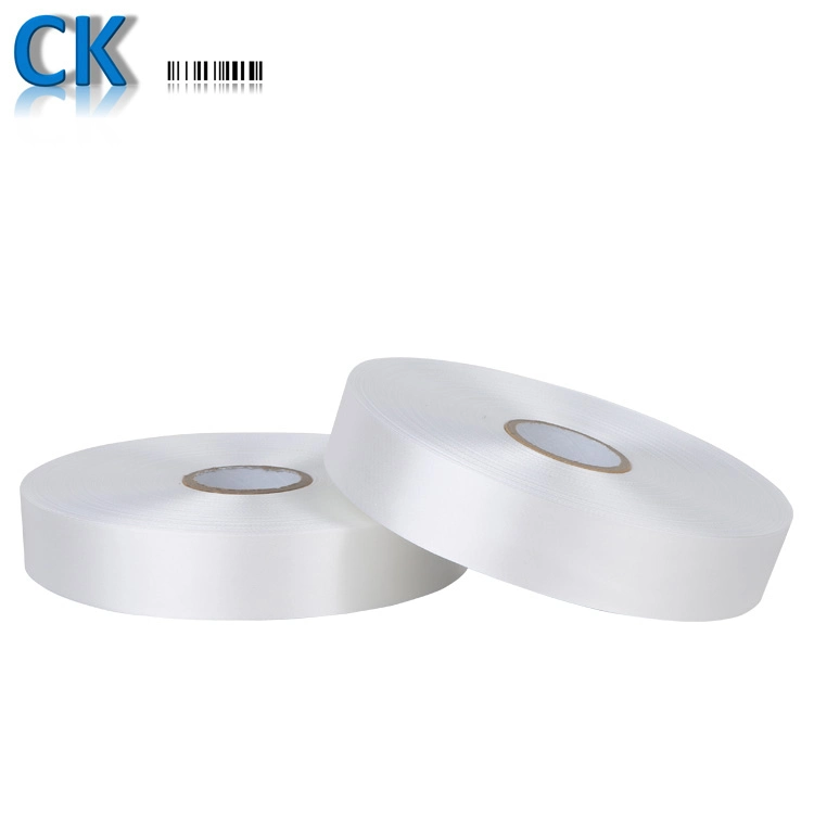 Coditeck Thermal Transfer Polyester Satin Wash Care Label Roll