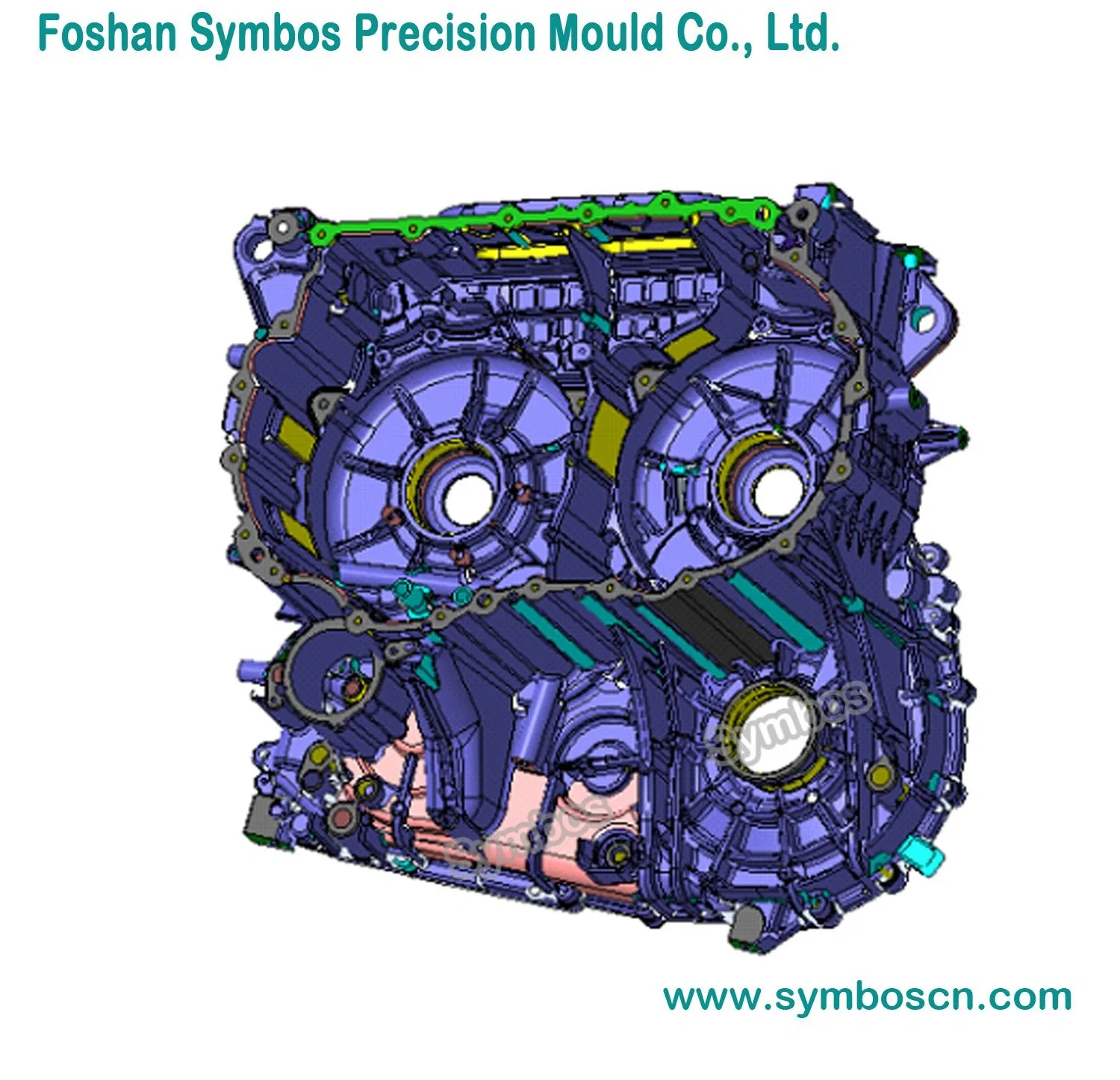 Molde de inyección de plástico aluminio/Zinc Hpdc/Zamak/Molde de moldeado a presión Fundición de aleación de magnesio moldeado a presión Die para muchas industrias en China