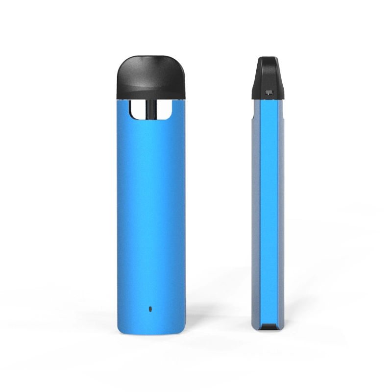 OEM Logo E-Cigarettes Vape Pens Rechargeable 350mAh Battery Devices View Window Pods Starter Kits 2.0ml Disposable