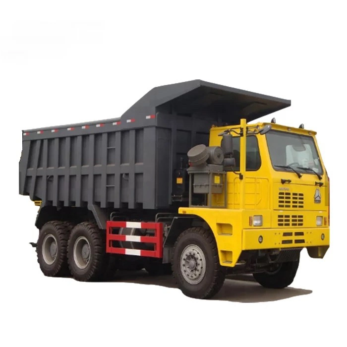 HOWO Front 2 and Rear 8 Wheels Mining Dump Truck Price