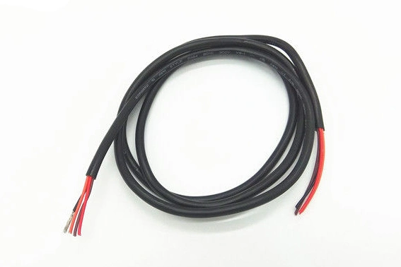 450/750V 90º C PVC-isolierter flexibler Kupferschleppkettendraht Kabel