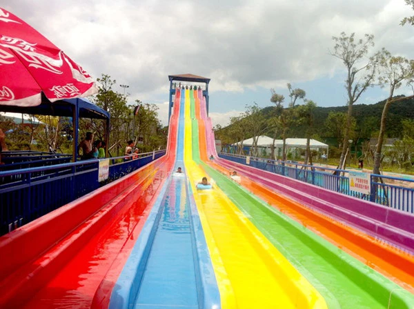 Kinder Wasserpark Spielplatz Pool Rutsche Spielstruktur