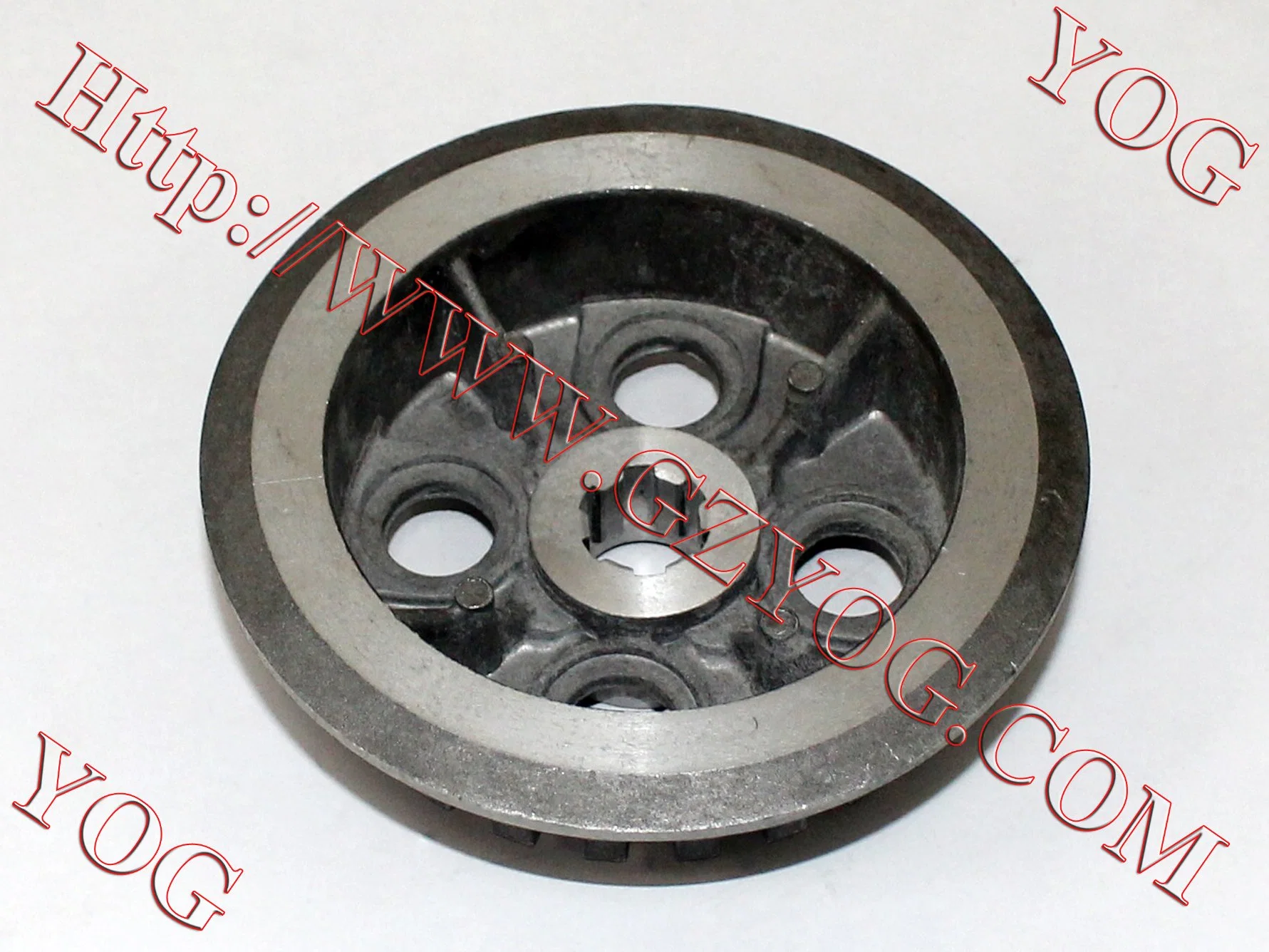 Embrayage de centre de boîte Porta Disco pour Cg125/FZ/Bajaj/YBR/en/GN/GS/an/NXR Cg125 Tvsstarhlx150