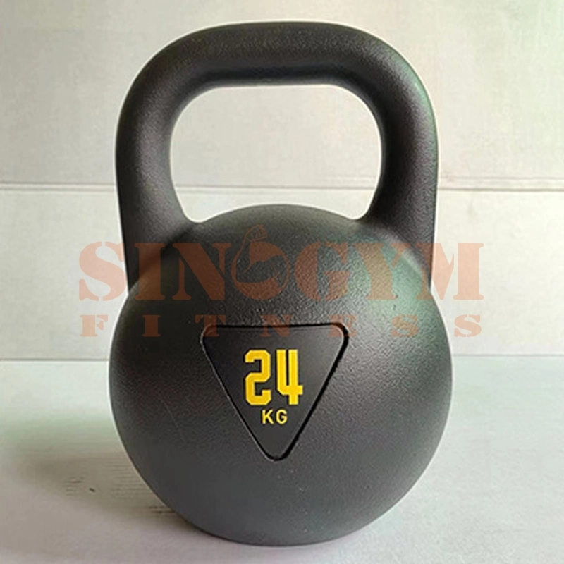 New Powder Coated Cast Iron Competition Kettlebell