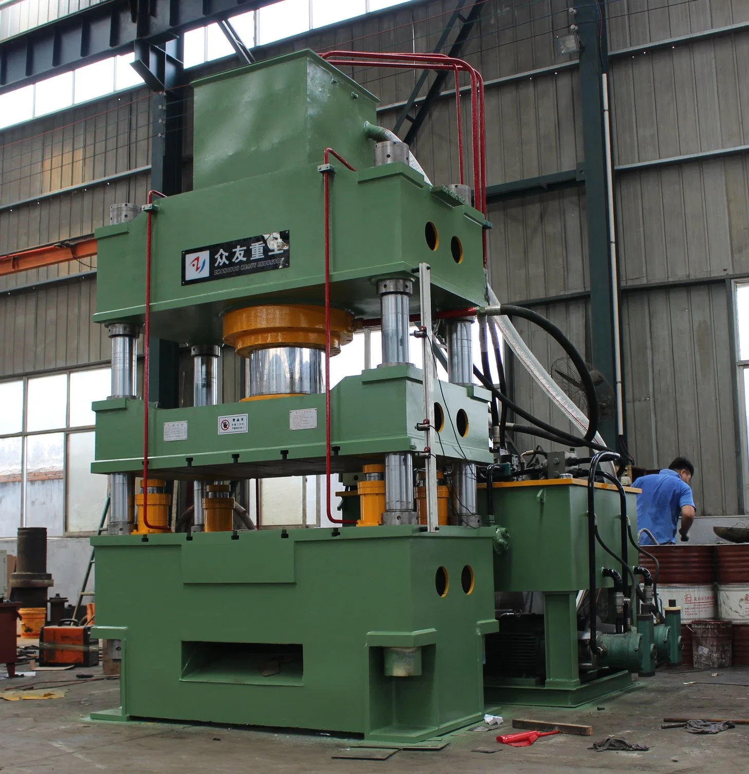 Multifunctional Cold Extrusion 500t Hydraulic Metal Sheet Press Machine