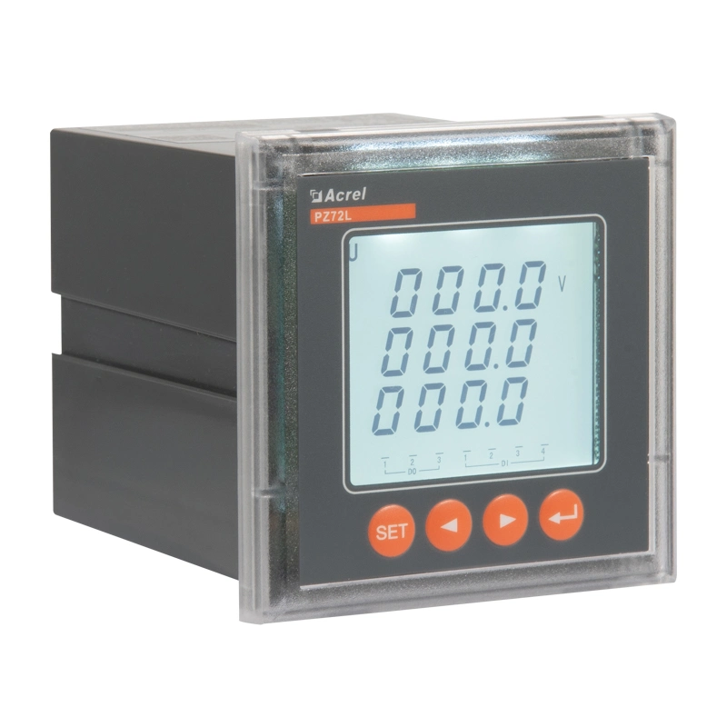Acrel Smart AC-Spannungsmessgerät Pz Serie Dreiphasen-LCD Programmierbares Messgerät Anzeigen