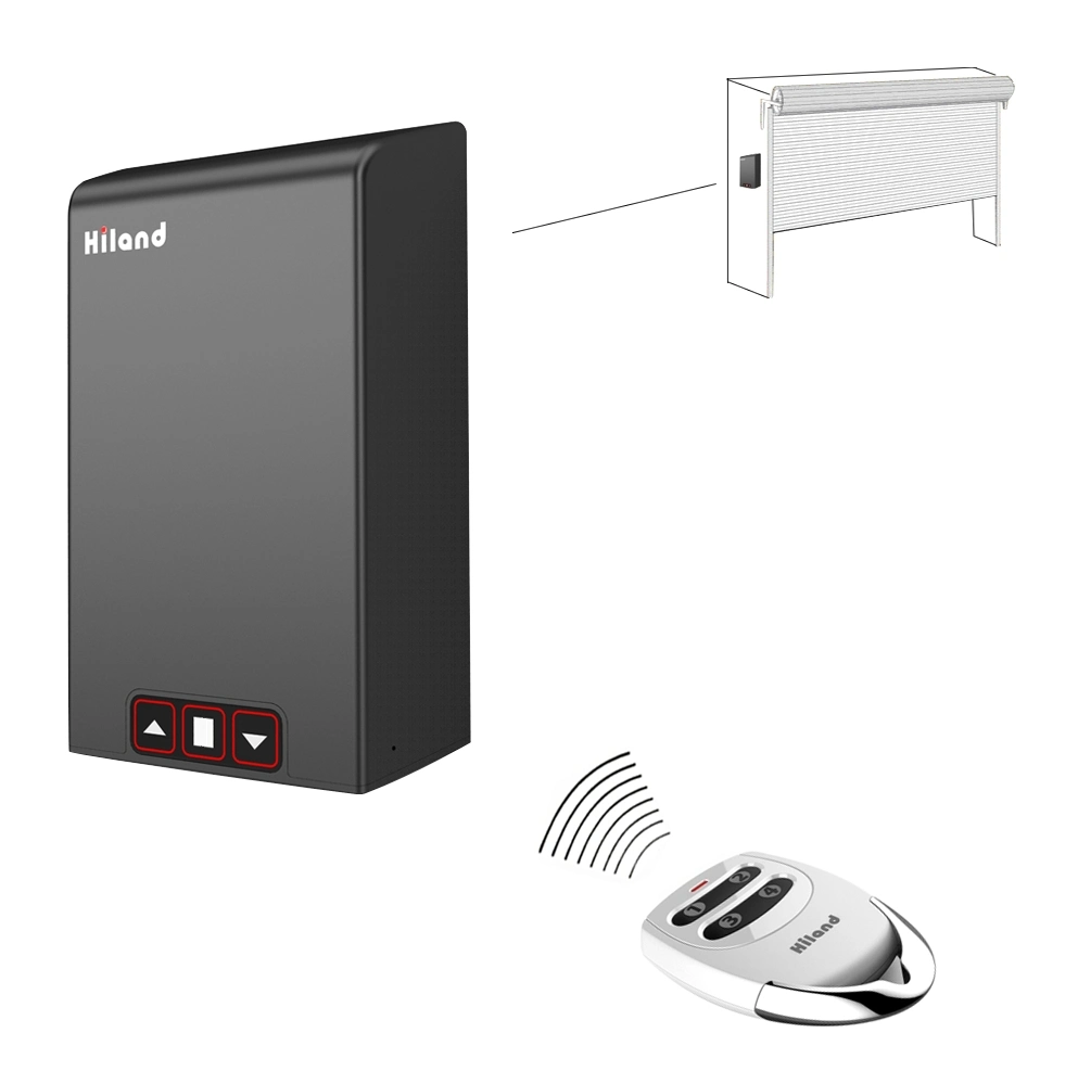 Hiland T3402 con 433.92MHz de frecuencia para puertas automáticas de control remoto