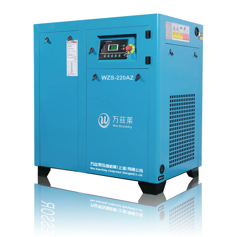 160kw 220HP Oil-Injected Rotary Air Compressors for General Industry/Mining/Power Plant/Metal Plants