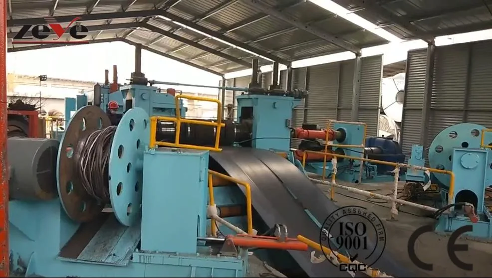 Feed Processing Forming Machine, Blanking Line Machine, Uncoiler Machine, Slitting Line Machine, Cut to Length Machinery for Hot Rolled Coil, Ss Coil, Al, 700L