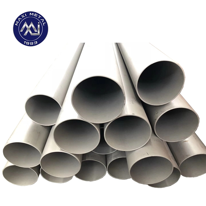 A312 TP304 316 316L 310S 321 Welded Stainless Steel Tube Factory Direct Supply