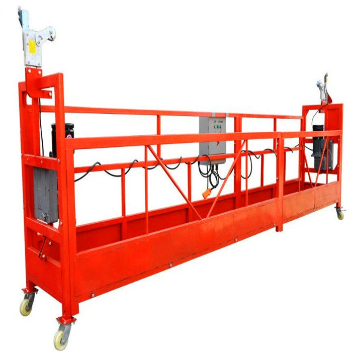 Zlp 500/630 Painted Steel Screw Type End Stirrup Suspended Platform