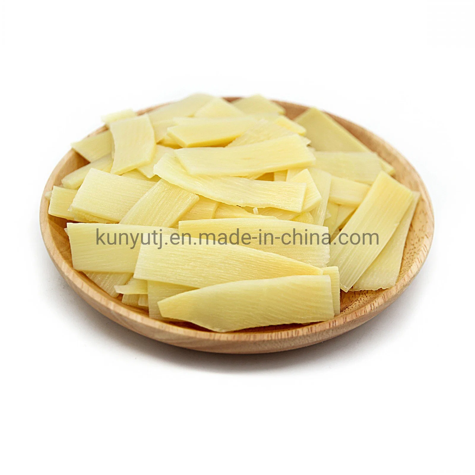 Canned Bamboo Shoots Strips 2950g for Catering and Hotel Food