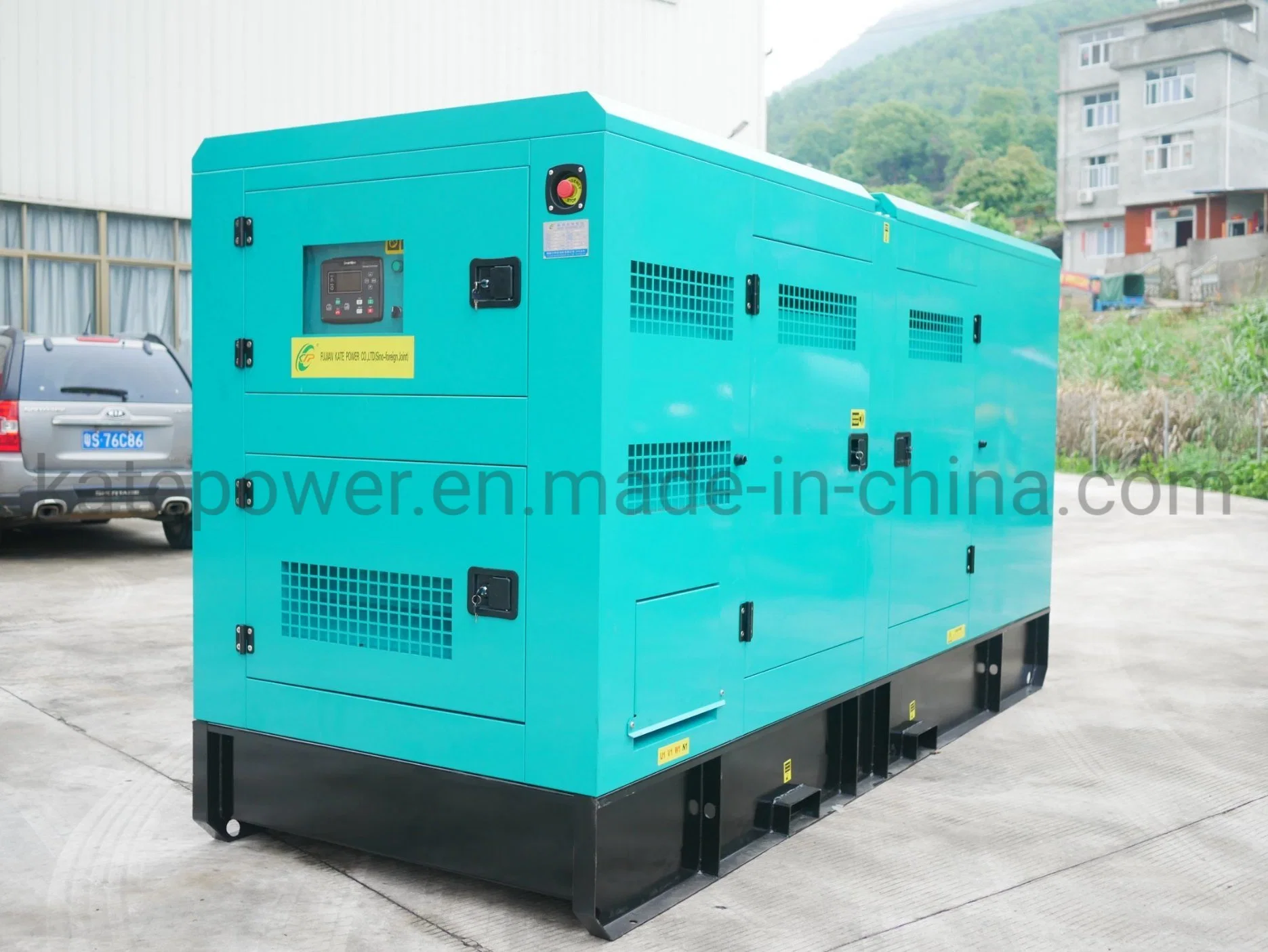 Генераторная установка Silent Diesel Generator мощностью 250 кВА 300 кВА 350 кВА 400 кВА 450 кВА 500 кВА С двигателем