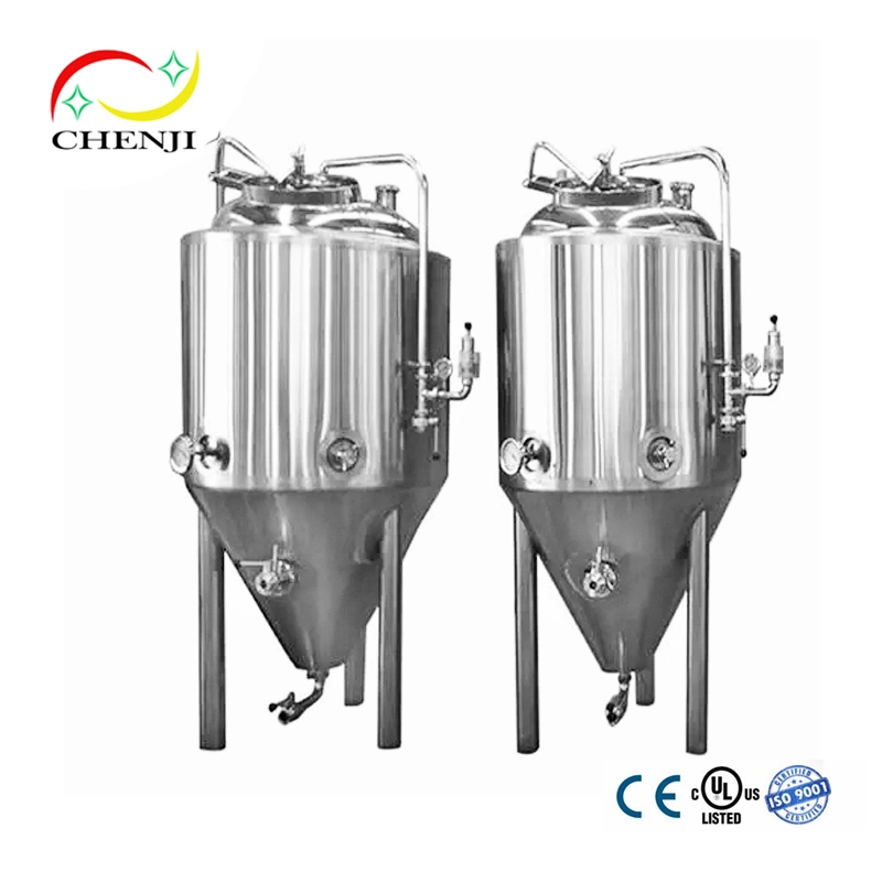 3BBL 5bbl en acier inoxydable 304 réservoirs de la bière de fermentation avec des vestes de cavité