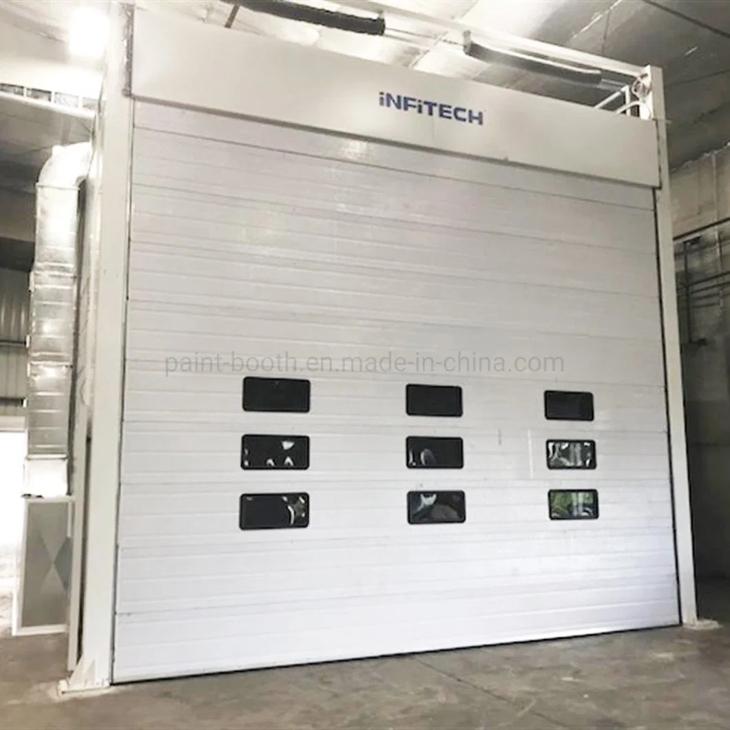 Bus Paint Booth Bus Spray Booths Truck Paint Spray Booth with Gas Burner