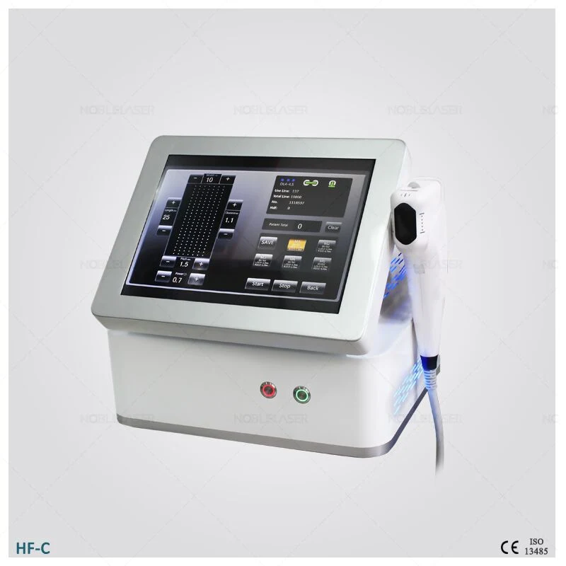 Portable 3D Hifu 15000 Shots for Face Lift and Body Slimming Beijing Noble Laser