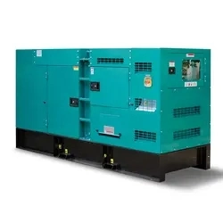 50Hz 60Hz Diesel Generator Set Soundproof Diesel Generating Sets Alternator