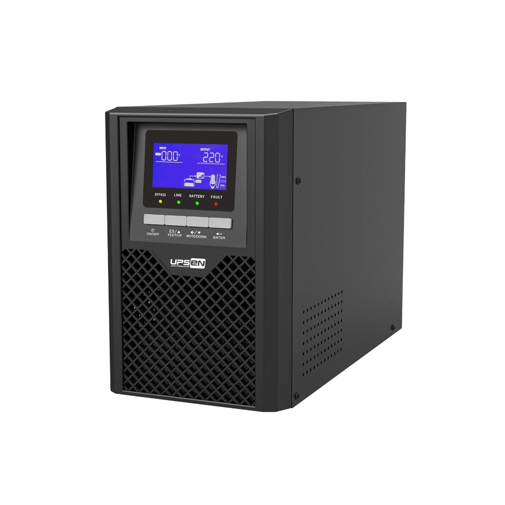 Online Double Conversion UPS Power Supply with No Break 1kVA 2kVA 3kVA 5kVA with DSP Technology and LCD Display