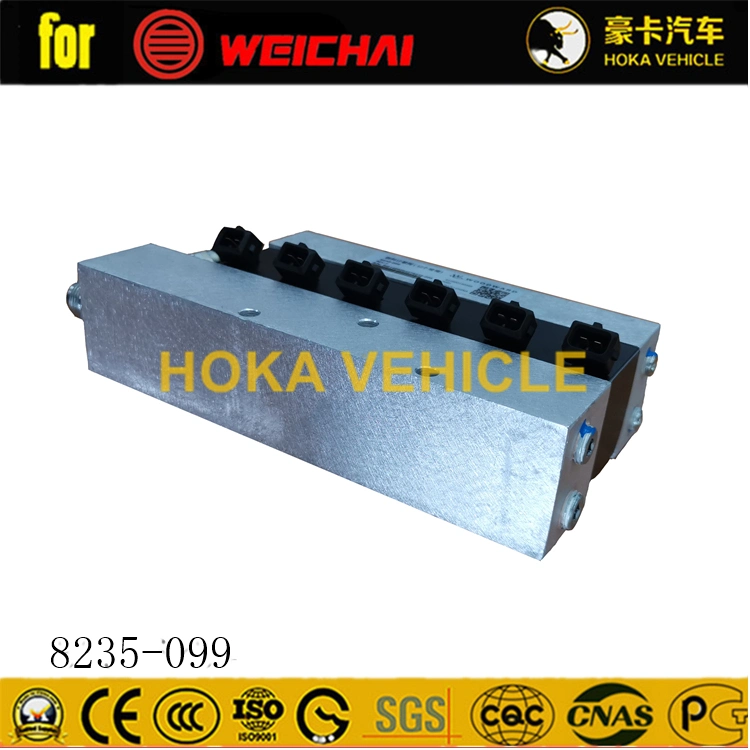 Original Weichai Engine Spare Parts 8235-099 Fuel Metering Valve for JAC, Shacman, etc China Truck