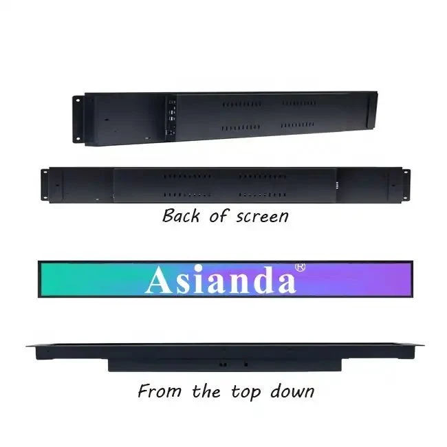 88inch LED Backlight LCD Digital Signage Ultra Wide Screen Stretched Bar LCD Display