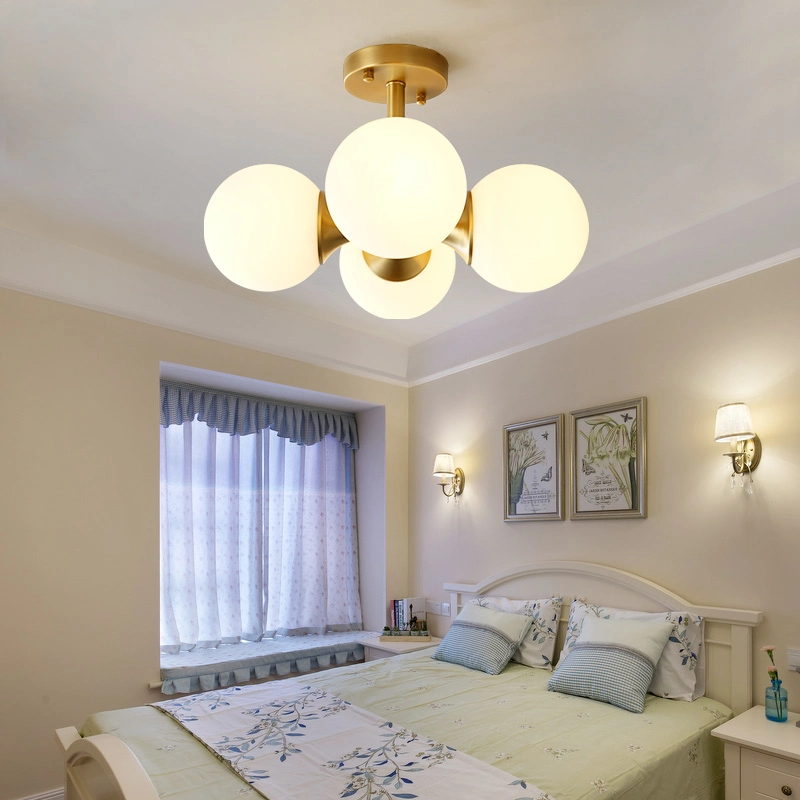 Masivel Indoor Decorative Ceiling Mounted Light E27 Energy Saving LED Ceiling Lamp for Living Room
