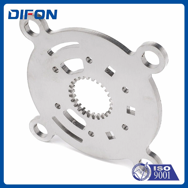 Construction Machinery Parts CNC Metal Cutting Parts for DIY