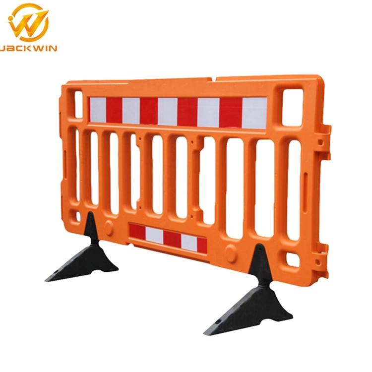 Plastic Racing Go Karting Barrier/Blowing Plastic Traffic Barrier Portable Safety Road Barrier