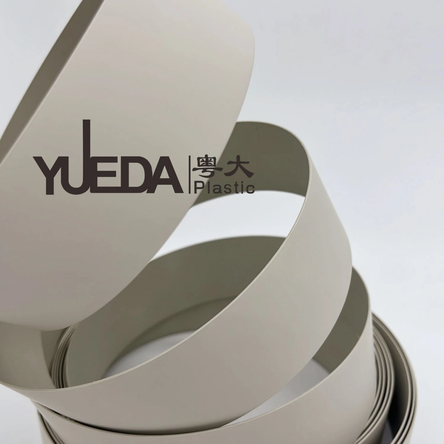 Mobiliário Yueda Clean Touch decoração Azul Cor PVC Edge bandagem Acessórios de fita para mobiliário