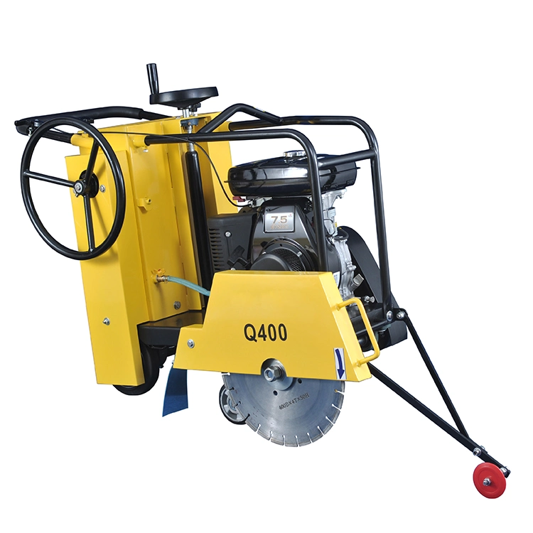 Bison Portable Gx390 Handheld Floor Saw Concrete Cutter Cutting Machine with Blade 500mm