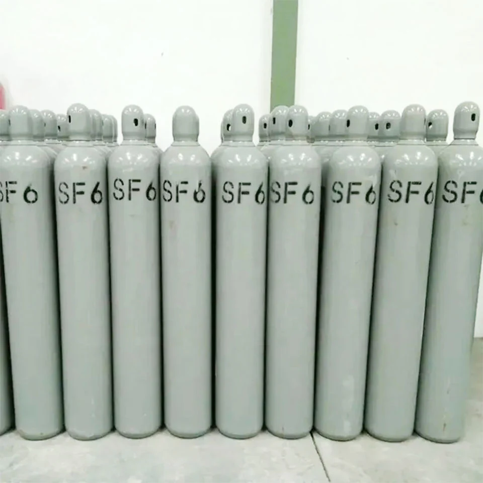 ISO9809 50L Steel Carbon Monoxide Cylinder Sf6 Gas Cylinder Helium Gas Cylinders Price