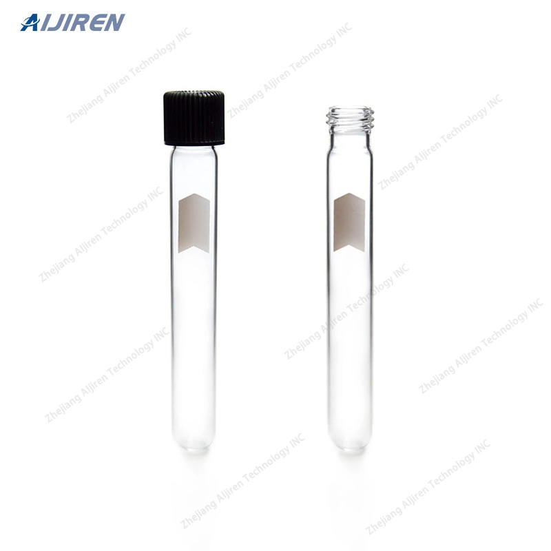 Aijiren Disposable Lab Borosilicate Glassware Culture Tube with Screw Cap