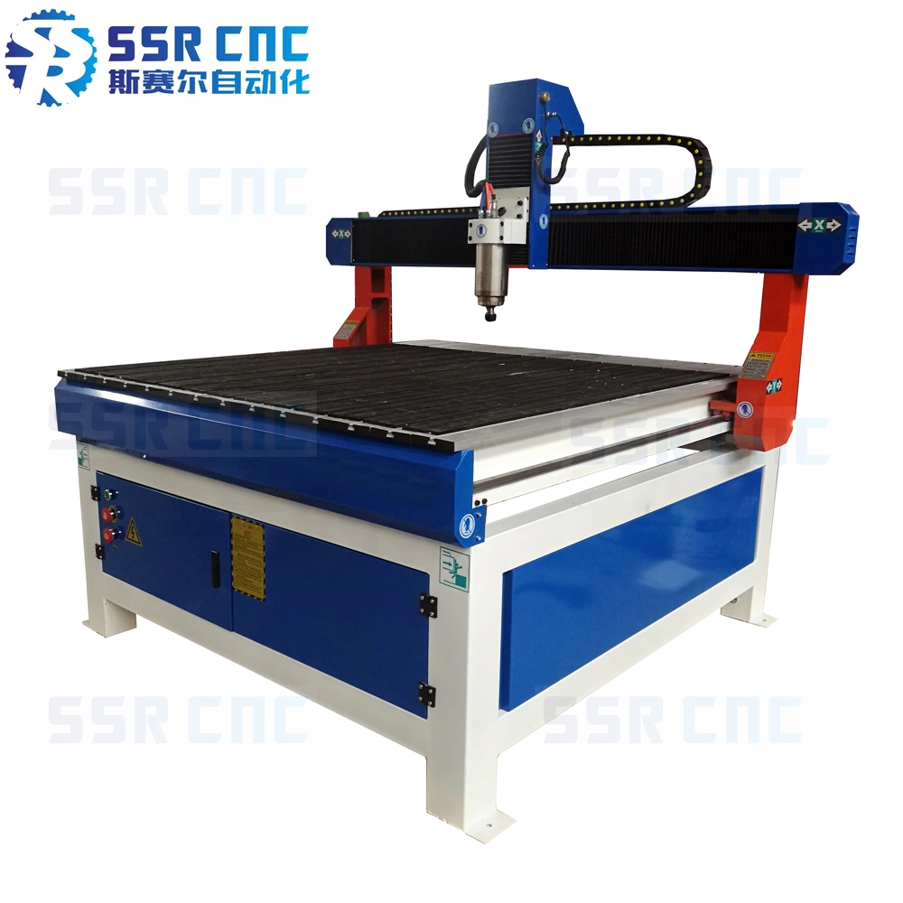 Máquina de corte acrílica CNC Router 1212 para la fabricación de señales