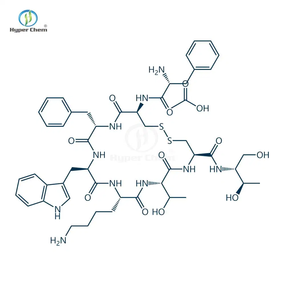 Hot Sale Acetato de Octreotide de Alta pureza, CAS 83150-76-9