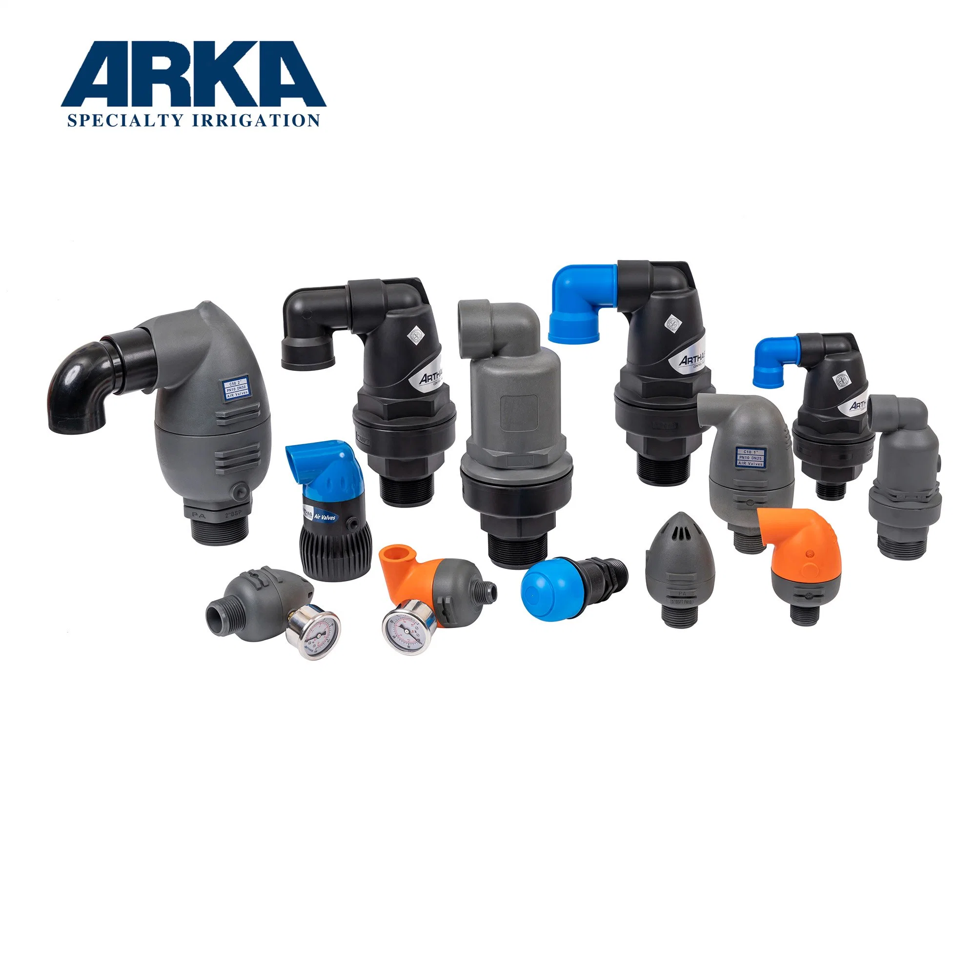 Arka/Arthas Combined Air Valve for Agriculture Irrigation Pipe Irrigation Air Valve