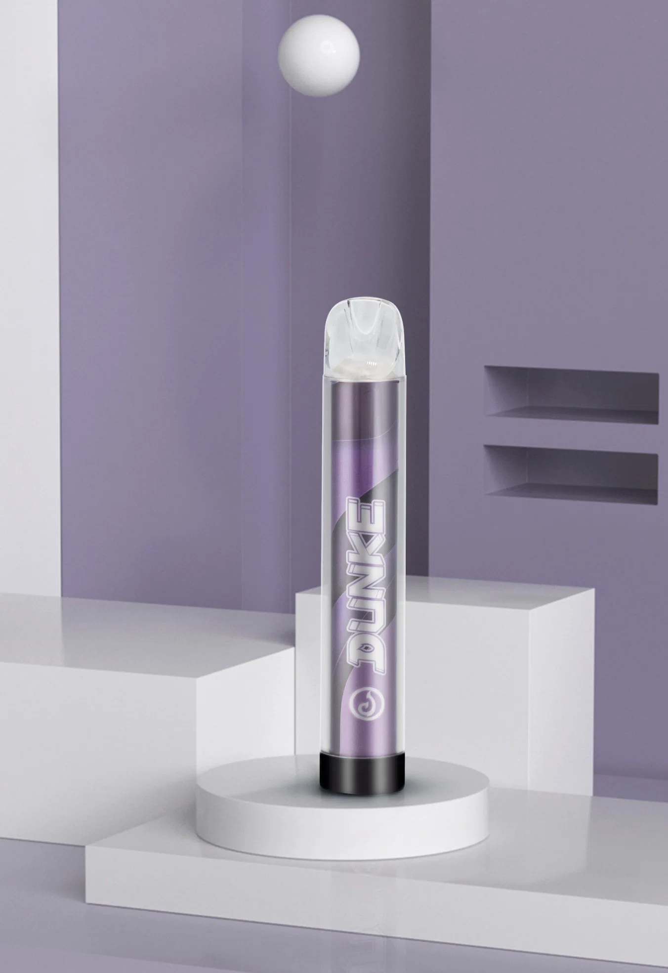 Оригинальный стилус NextVAPOR Crystal Vape Pen 600 с светодиодными лампами, светящимися светом Вверх превышен SK