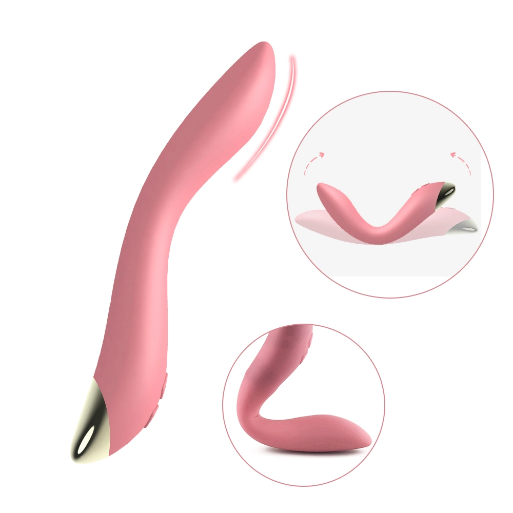 Flamingo Shape Massager Famale Vagina Massage Super Powerful Motor 9 Vibration Modes for Women