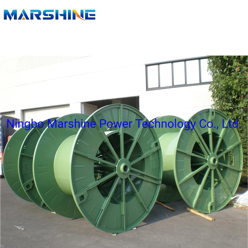 Steel Flange Process Bobbin Industrial Enhanced Metal Flange Process Reel for Sale