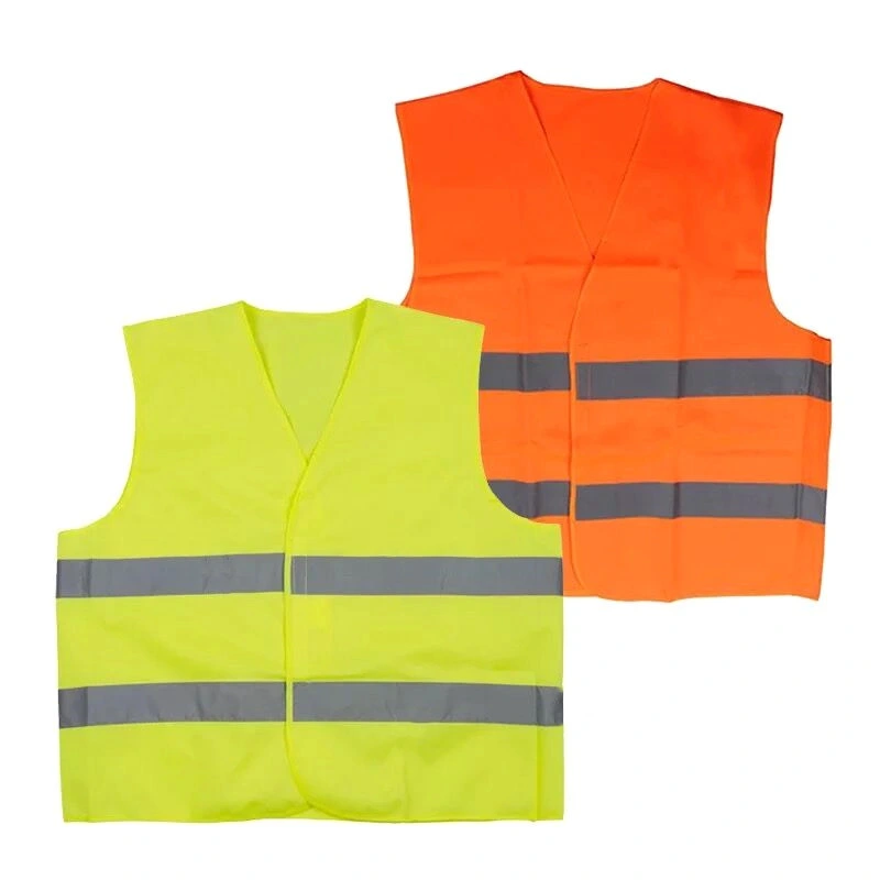 Orange Color Safety Vest Security Vest Reflective Safety Vest Cheap Price